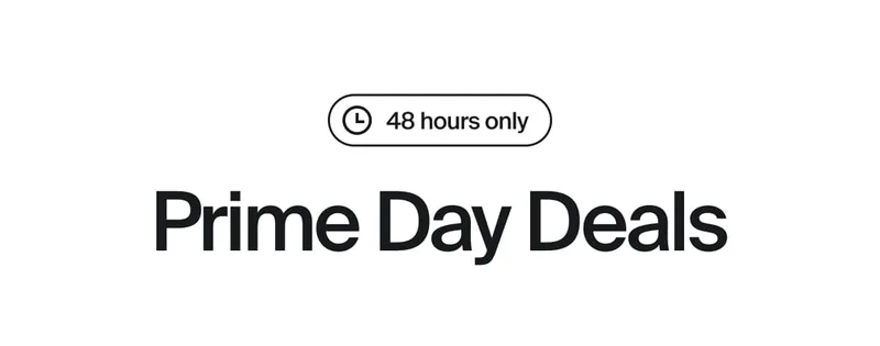 48 Hours Only Prime Day Deals