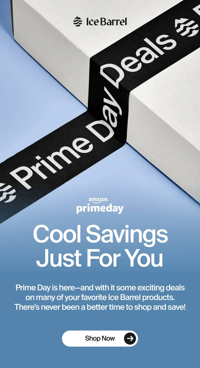 Shop Ice Barrel Prime Day Deals