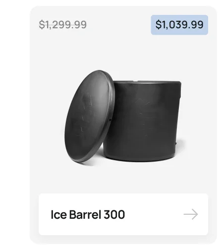 Shop Ice Barrel 300