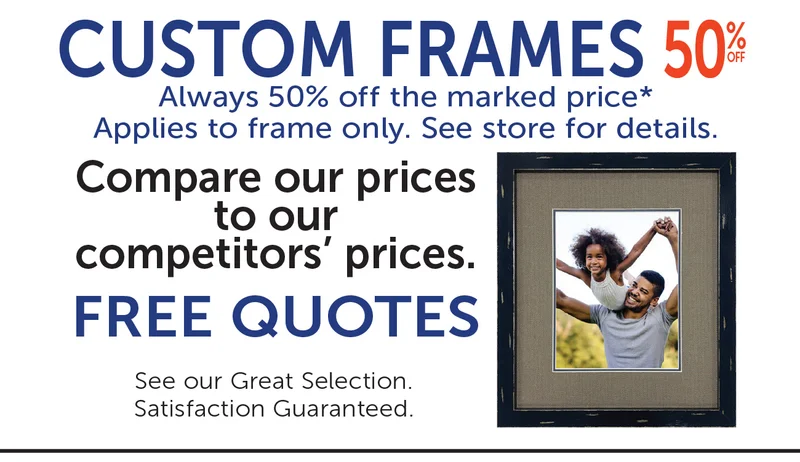 Custom Frames