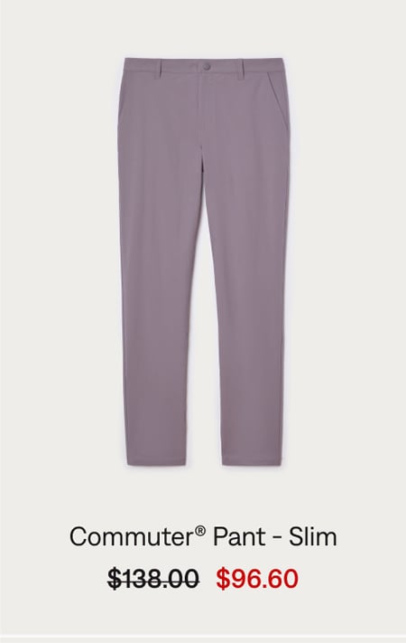 Commuter® Pant Slim