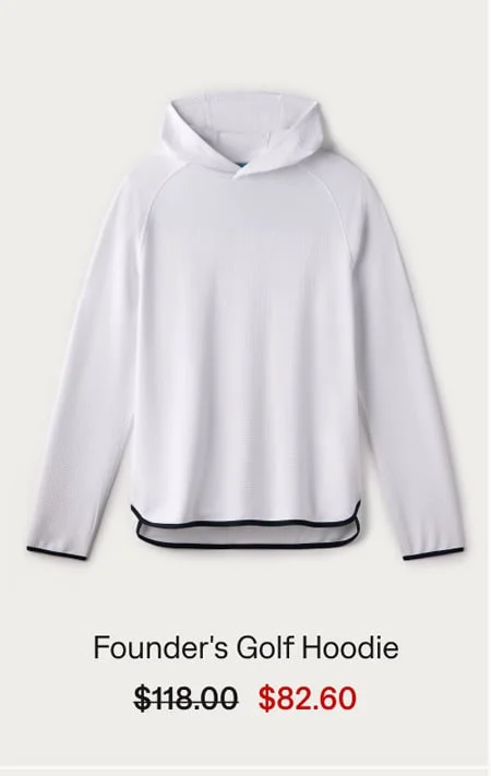Founder's Golf Hoodie