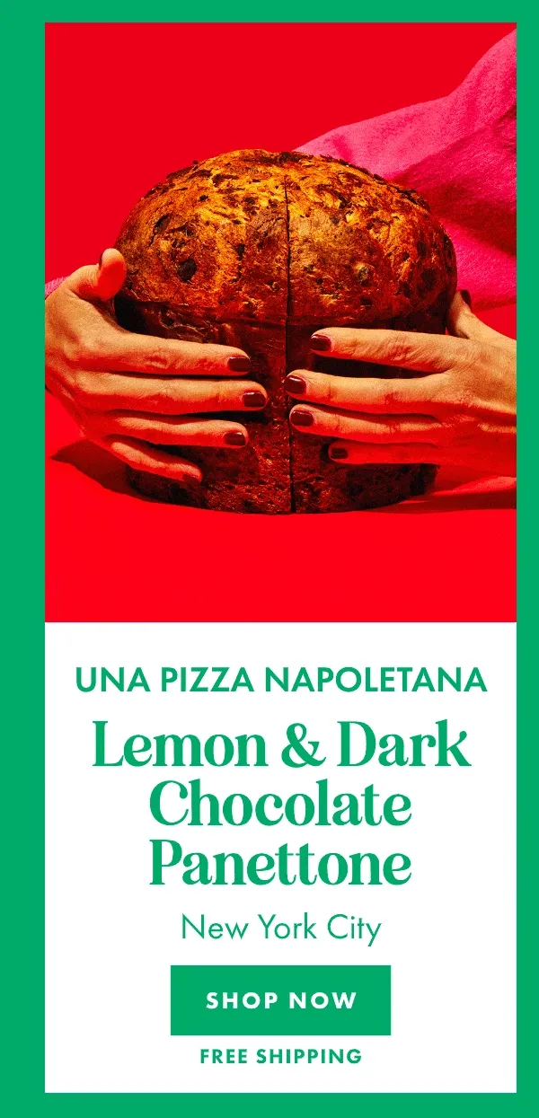 Lemon & Dark Chocolate Panettone Lemon & Dark Chocolate Panettone