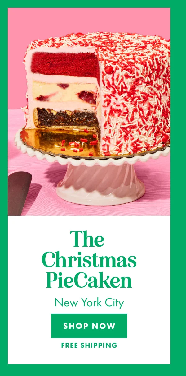 Christmas PieCaken Christmas PieCaken