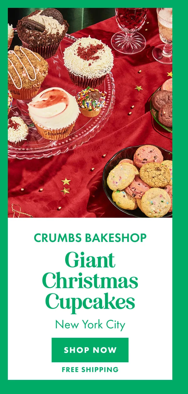 Giant Christmas Cupcakes Giant Christmas Cupcakes