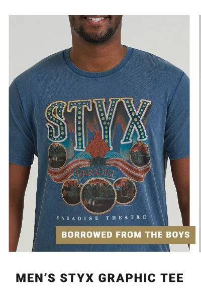 Men’s Styx Graphic Tee