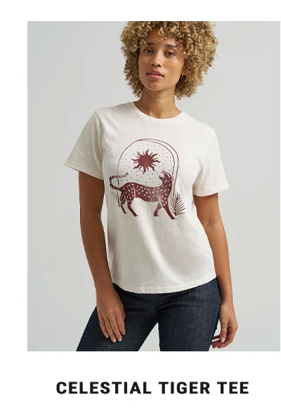 Celestial Tiger Tee