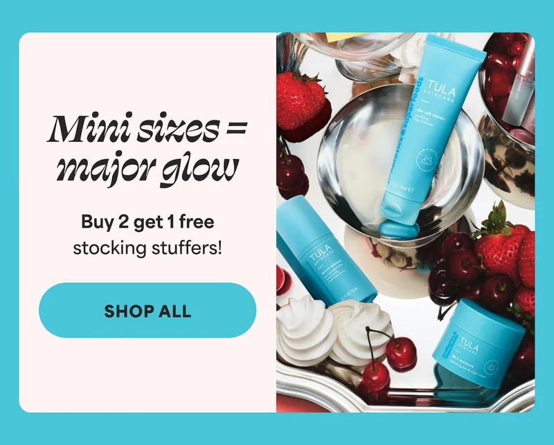 Mini Sixes = major glow Buy 2 get 1 free stocking stuffers! -- SHOP ALL
