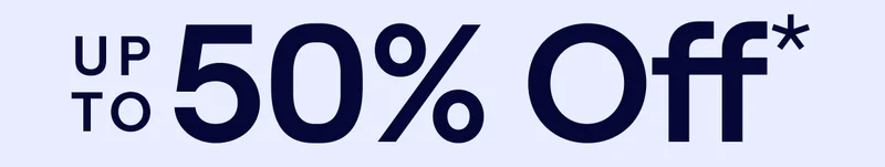 Up to 50% Off