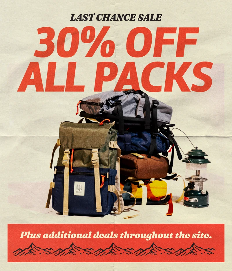 Last Chance Sale 30% Off Sitewide