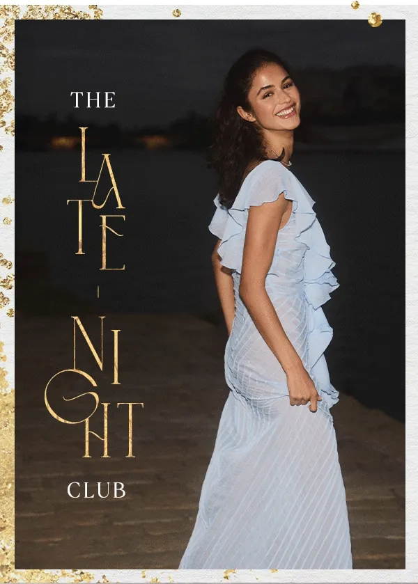 the late night club