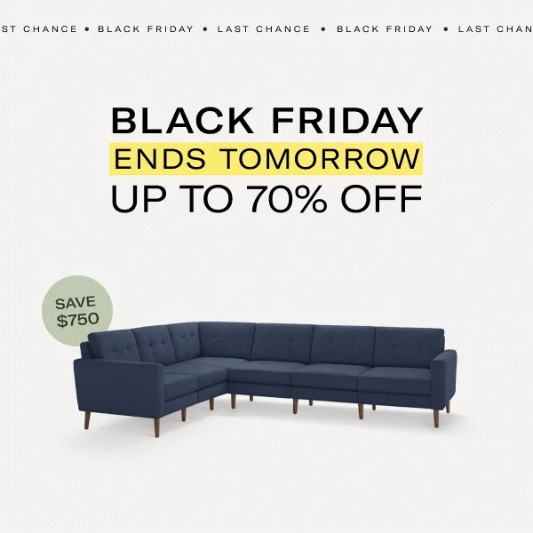 Burrow - Black Friday Sale