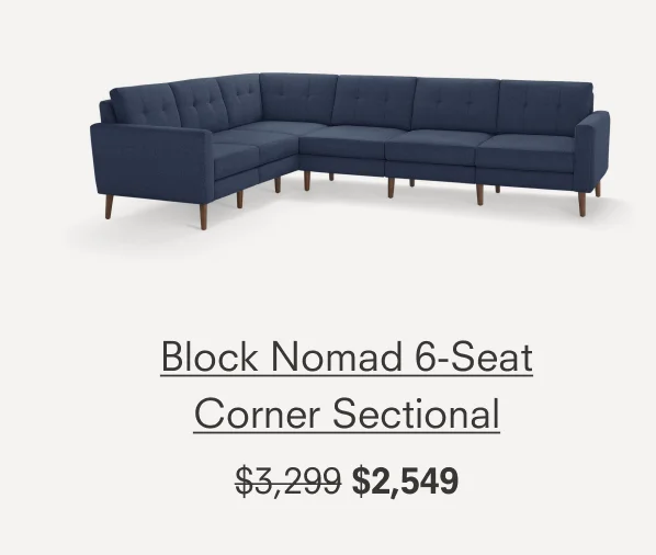 Block Nomad Sectional