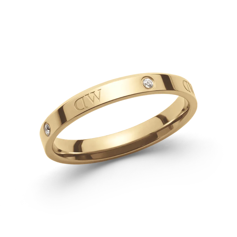 Image of Classic Lumine Ring Gold