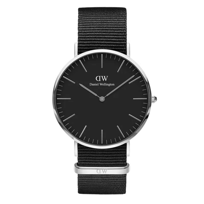 Image of Classic Cornwall Black Silver