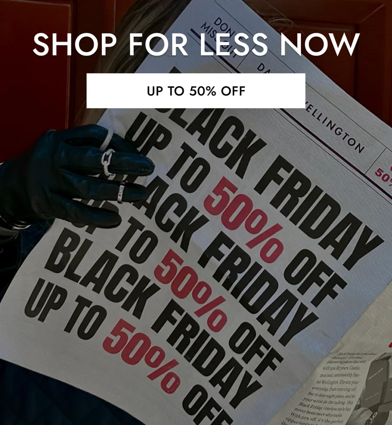up to 50% off