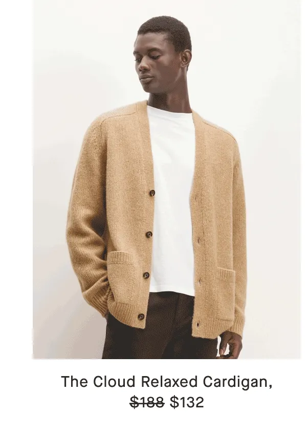 [image]The Cloud Relaxed Cardigan