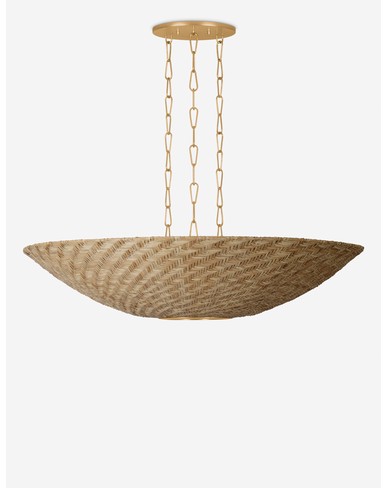 Artero Chandelier-Natural / 40.25"Dia