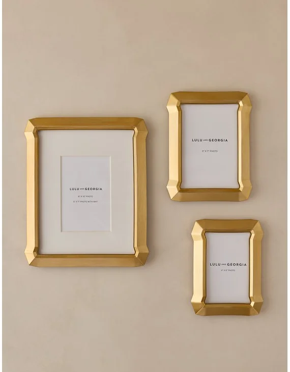 Penner Picture Frame - Gold / 8" x 10"
