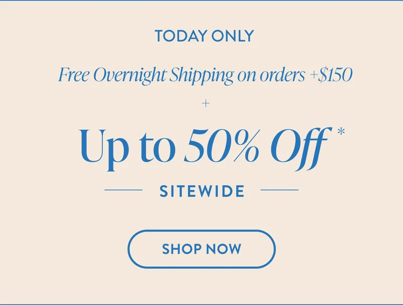 Mother's Day Sale | Up to 50%