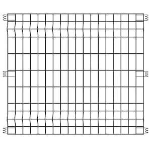 20% Off Metal Fence Panel
