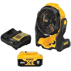 Save $70: Jobsite Fan With Battery