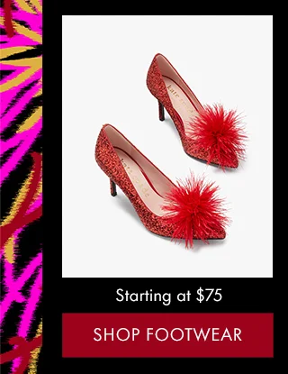 Starting at $75