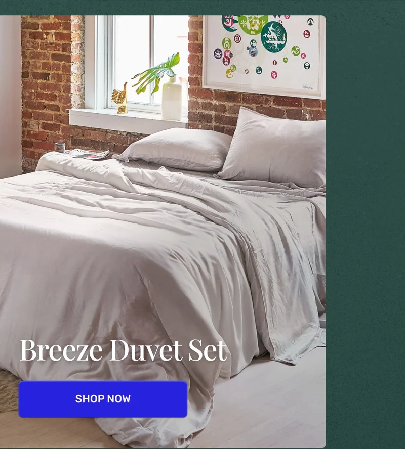 Breeze Duvet Set | Shop Now