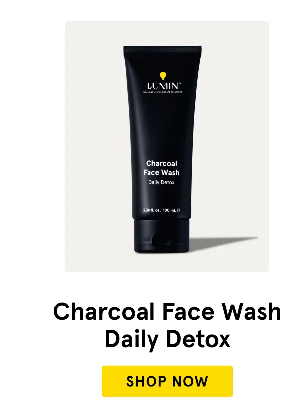 Charcoal Face Wash Daily Detox