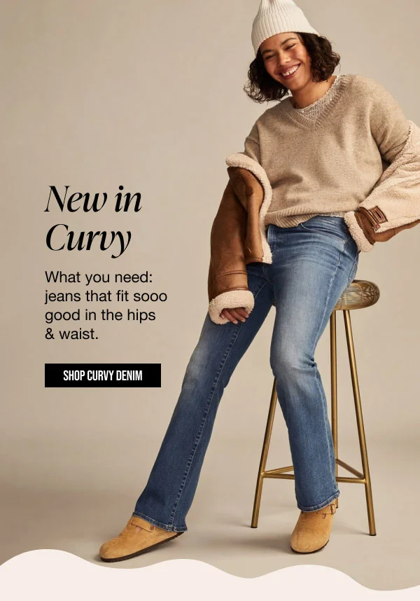 New In Curvy Shop Curvy Denim