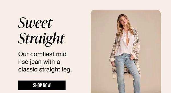 Sweet Straight Shop Now