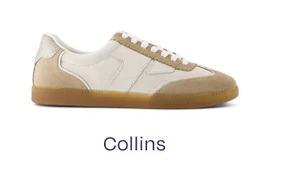 Collins Casual Lace-Up Sneaker - Image