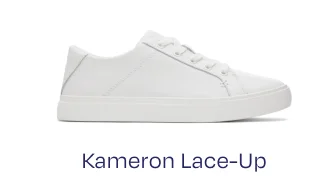 Kameron Lace-Up Sneaker - Image