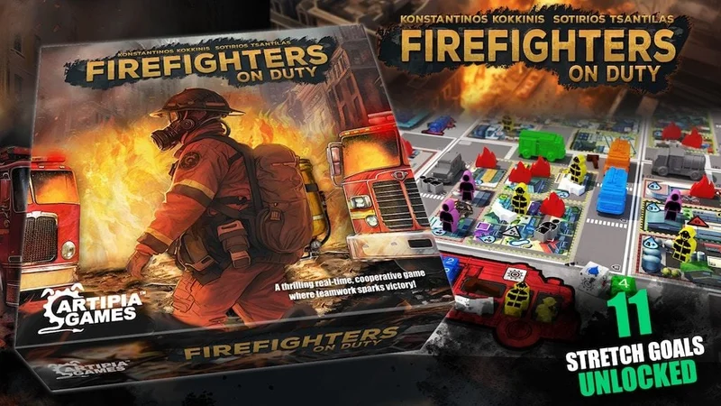 Firefighters on Duty