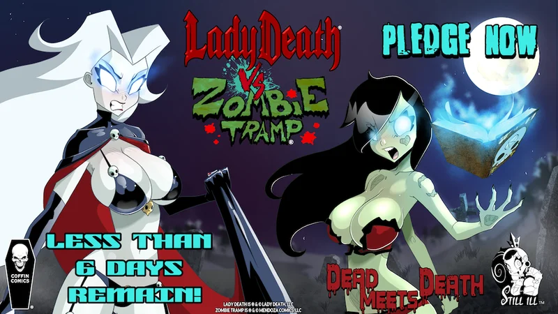 Lady Death vs. Zombie Tramp
