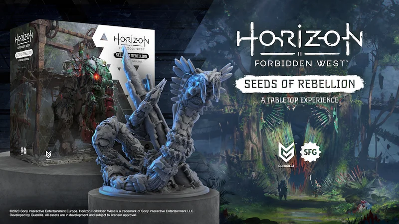 Horizon Forbidden West: Seeds of Rebellion