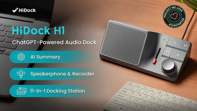 HiDock H1