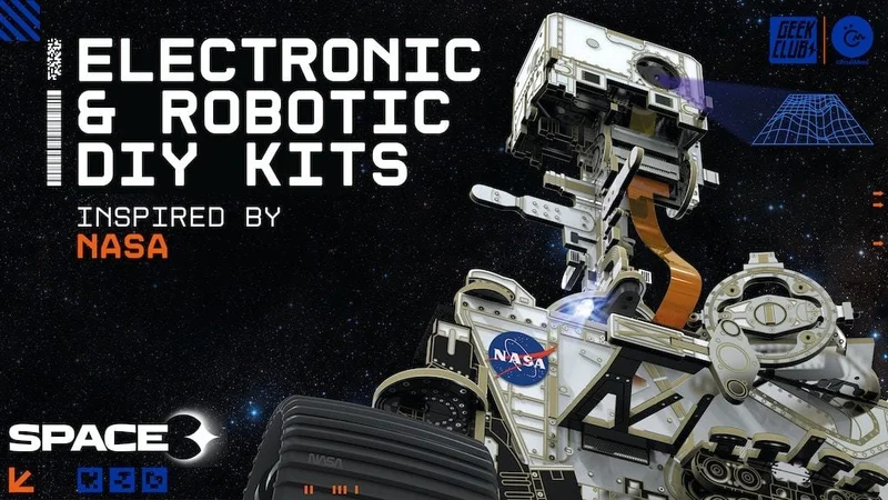 AI-Powered Mars Rover Kit