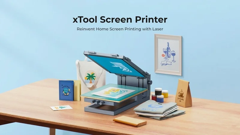 xTool Screen Printer