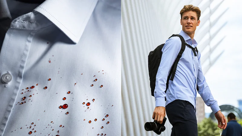 The Stain Resistant Performance Shirt