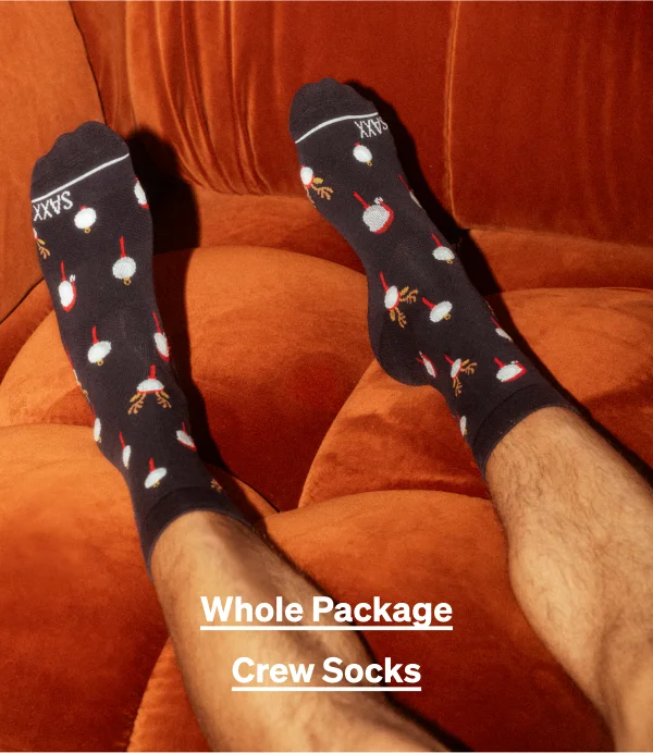 Whole Package Crew Socks