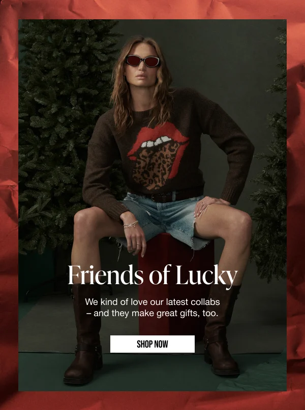 Friends of Lucky Shop Now