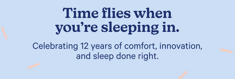Time flies when you're sleeping in