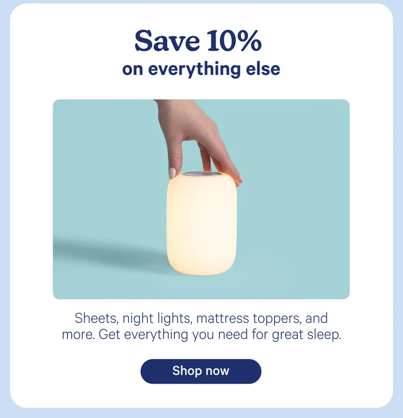 Save 10% on everything else