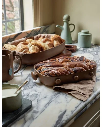 Julep Serving Dishes (Set of 2) by Sarah Sherman Samuel-Toffee