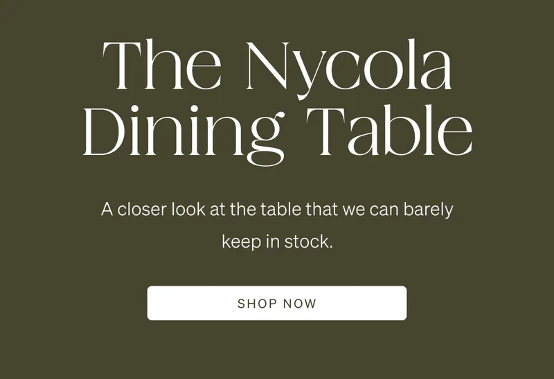 Shop the Nycola Dining Table