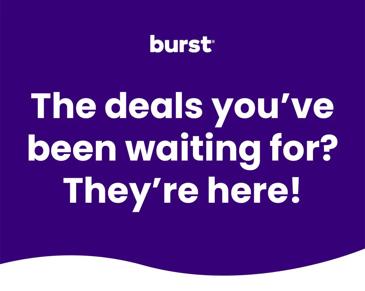 The deals you've been waiting for? They're here!