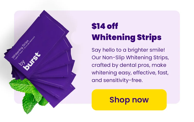$14 off whitening strips