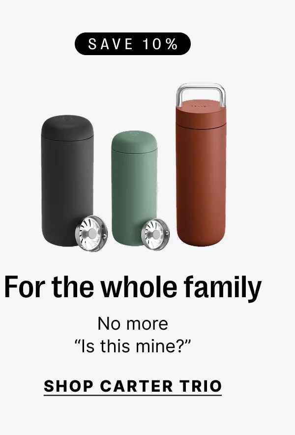 Save 10% for the whole family - no more "is this mine?"