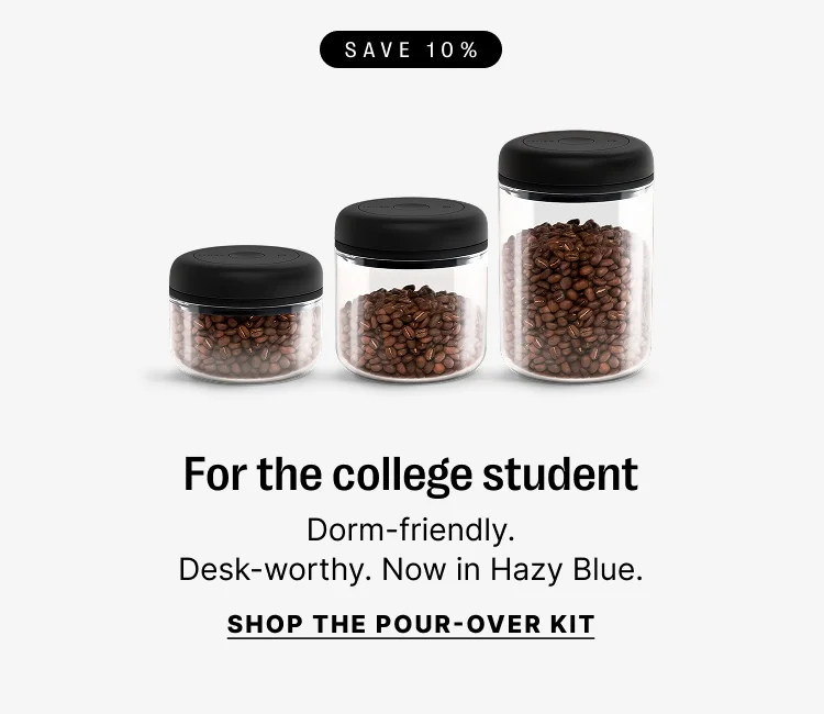 Save 10% for all of the above - snacks, coffee and chaos - sealed and sorted